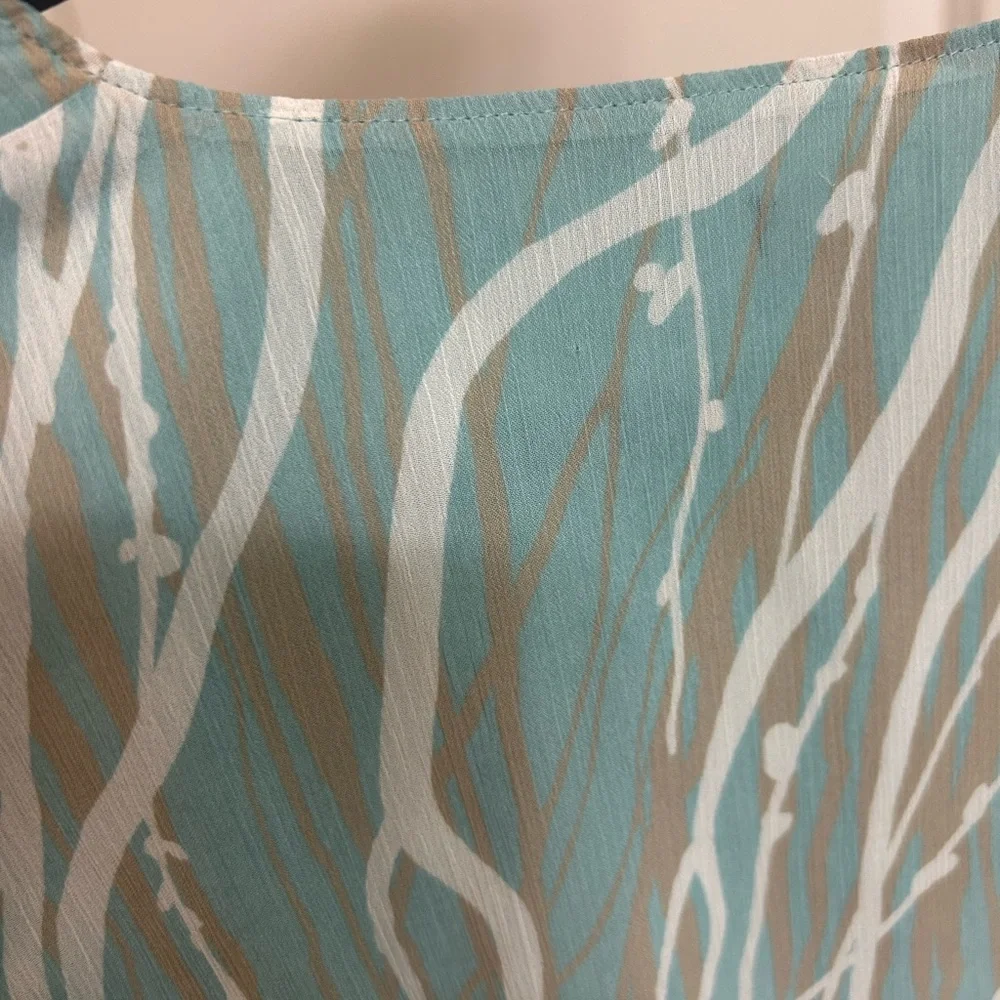 Ratio Liz Claiborne Top NWT Size 6 - Picture 5 of 5